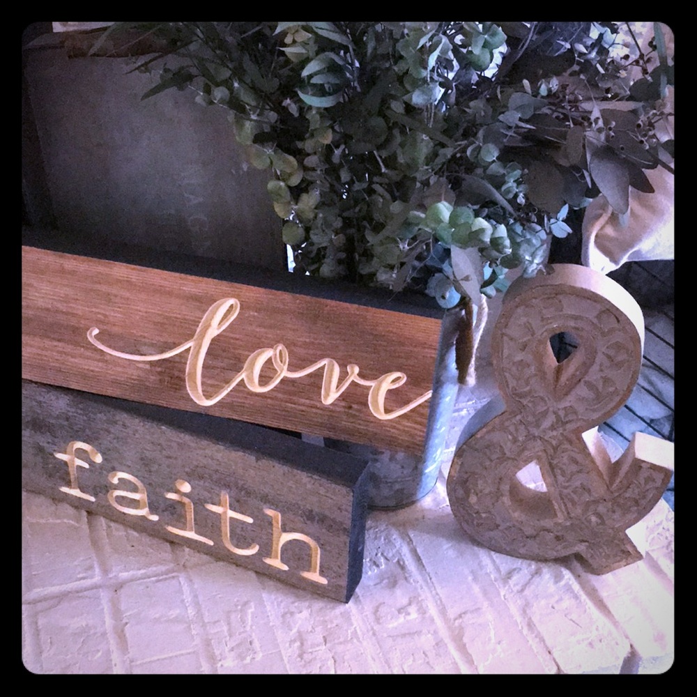 Home Decor Reserved for Justine